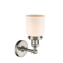 Innovations Lighting Small Bell 1 Light Semi-Flush Mount Part Of The Franklin Restoration Collection 201F-SN-G51