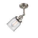 Innovations Lighting Small Bell 1 Light Semi-Flush Mount Part Of The Franklin Restoration Collection 201F-SN-G52