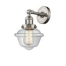 Innovations Lighting Small Oxford 1 Light Semi-Flush Mount Part Of The Franklin Restoration Collection 201F-SN-G532