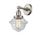 Innovations Lighting Small Oxford 1 Light Semi-Flush Mount Part Of The Franklin Restoration Collection 201F-SN-G532