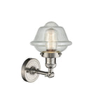 Innovations Lighting Small Oxford 1 Light Semi-Flush Mount Part Of The Franklin Restoration Collection 201F-SN-G534