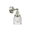 Innovations Lighting Small Bell 1 Light Semi-Flush Mount Part Of The Franklin Restoration Collection 201F-SN-G54-LED