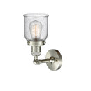 Innovations Lighting Small Bell 1 Light Semi-Flush Mount Part Of The Franklin Restoration Collection 201F-SN-G54-LED