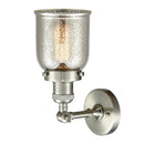 Innovations Lighting Small Bell 1 Light Semi-Flush Mount Part Of The Franklin Restoration Collection 201F-SN-G58-LED