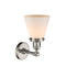 Innovations Lighting Small Cone 1 Light Semi-Flush Mount Part Of The Franklin Restoration Collection 201F-SN-G61