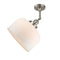 Innovations Lighting X-Large Bell 1 Light Semi-Flush Mount Part Of The Franklin Restoration Collection 201F-SN-G71-L