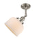 Innovations Lighting Large Bell 1 Light Semi-Flush Mount Part Of The Franklin Restoration Collection 201F-SN-G71