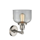 Innovations Lighting Large Bell 1 Light Semi-Flush Mount Part Of The Franklin Restoration Collection 201F-SN-G72