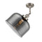 Innovations Lighting X-Large Bell 1 Light Semi-Flush Mount Part Of The Franklin Restoration Collection 201F-SN-G73-L