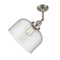 Innovations Lighting X-Large Bell 1 Light Semi-Flush Mount Part Of The Franklin Restoration Collection 201F-SN-G74-L-LED