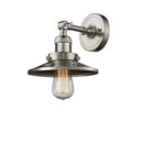 Innovations Lighting Railroad 1 Light Semi-Flush Mount Part Of The Franklin Restoration Collection 201F-SN-M2