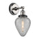 Innovations Lighting Geneseo 1 Light Semi-Flush Mount Part Of The Franklin Restoration Collection 201FBP-PNBK-G165