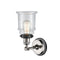 Innovations Lighting Canton 1 Light Semi-Flush Mount Part Of The Franklin Restoration Collection 201FBP-PNBK-G182