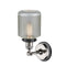 Innovations Lighting Stanton 1 Light Semi-Flush Mount Part Of The Franklin Restoration Collection 201FBP-PNBK-G262