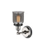 Innovations Lighting Small Bell 1 Light Semi-Flush Mount Part Of The Franklin Restoration Collection 201FBP-PNBK-G53