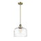 Innovations Lighting Bell 1 Light 12" Mini Pendant 201S-AB-G713-L