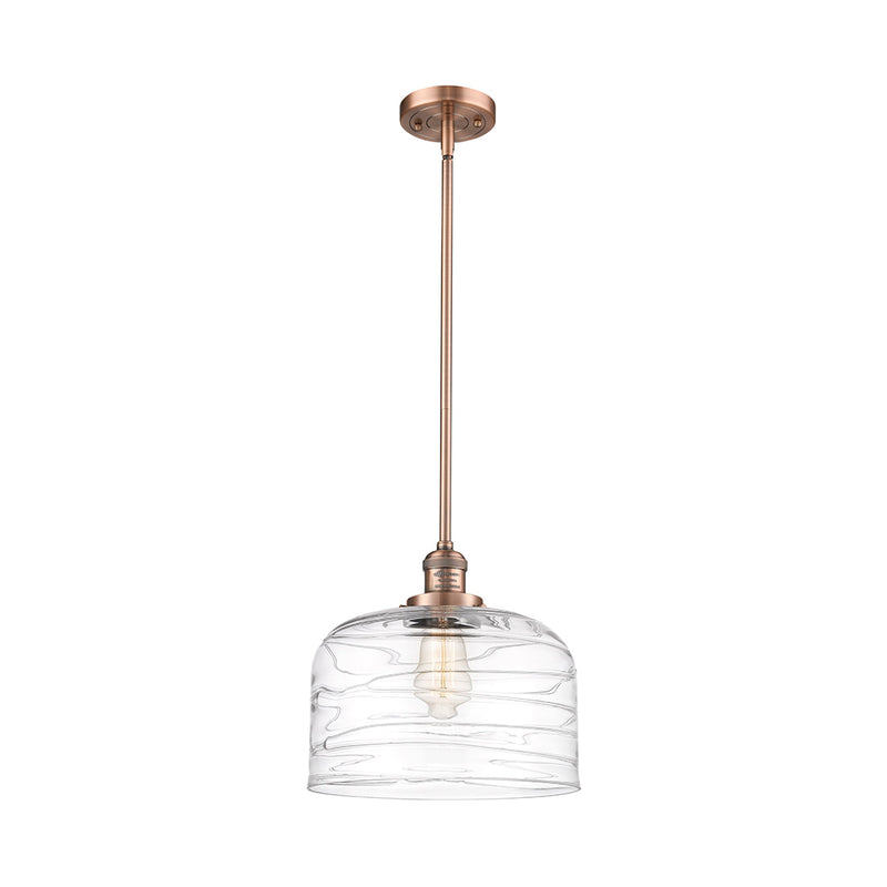 Innovations Lighting Bell 1 Light 12" Mini Pendant 201S-AC-G713-L