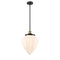 Innovations Lighting Large Bullet 1 Light Mini Pendant part of the Franklin Restoration Collection 201S-BAB-G661-12