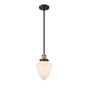 Innovations Lighting Small Bullet 1 Light Mini Pendant part of the Franklin Restoration Collection 201S-BAB-G661-7