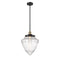 Innovations Lighting Large Bullet 1 Light Mini Pendant part of the Franklin Restoration Collection 201S-BAB-G664-12