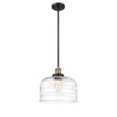 Innovations Lighting Bell 1 Light 12" Mini Pendant 201S-BAB-G713-L