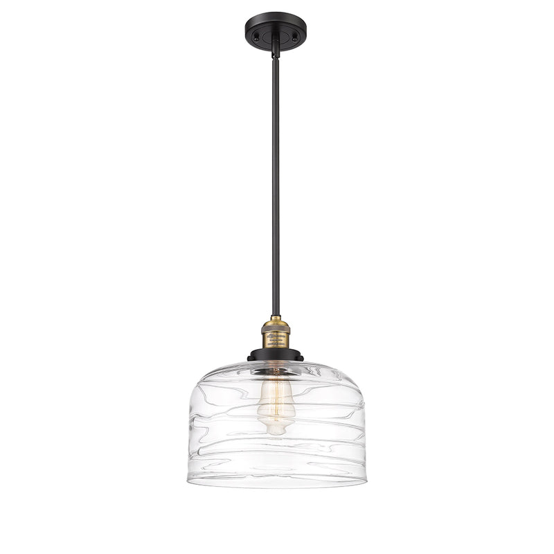 Innovations Lighting Bell 1 Light 12" Mini Pendant 201S-BAB-G713-L