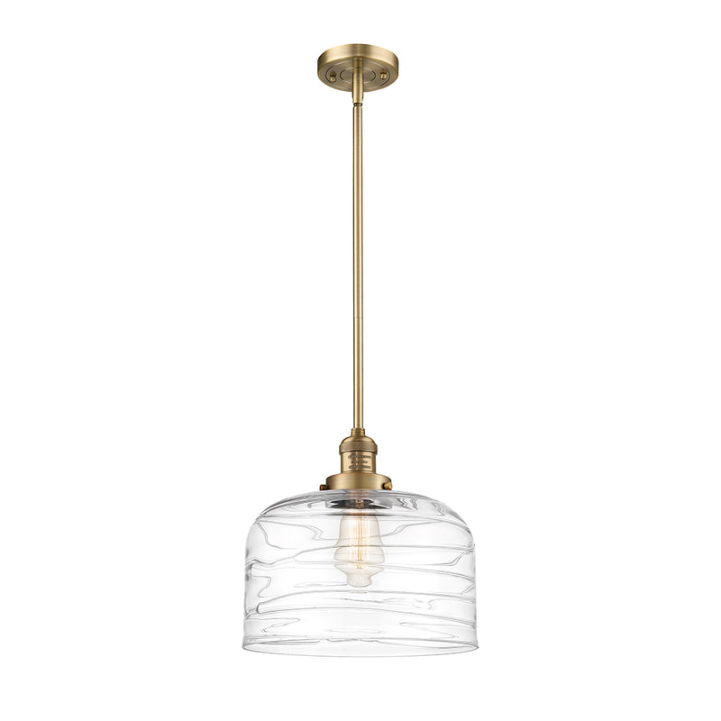 Innovations Lighting Bell 1 Light 12" Mini Pendant 201S-BB-G713-L