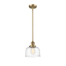 Innovations Lighting Large Bell 1 Light Mini Pendant part of the Franklin Restoration Collection 201S-BB-G713