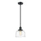 Innovations Lighting Large Bell 1 Light Mini Pendant part of the Franklin Restoration Collection 201S-BK-G713