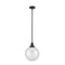 Beacon Mini Pendant shown in the Oil Rubbed Bronze finish with a Clear shade