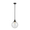 Beacon Mini Pendant shown in the Oil Rubbed Bronze finish with a Seedy shade