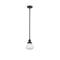 Olean Mini Pendant shown in the Oil Rubbed Bronze finish with a Clear shade