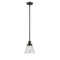 Cone Mini Pendant shown in the Oil Rubbed Bronze finish with a Clear shade