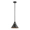 Briarcliff Mini Pendant shown in the Oil Rubbed Bronze finish with a Oil Rubbed Bronze shade