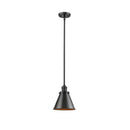 Appalachian Mini Pendant shown in the Oil Rubbed Bronze finish with a Oil Rubbed Bronze shade