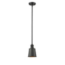 Addison Mini Pendant shown in the Oil Rubbed Bronze finish with a Oil Rubbed Bronze shade