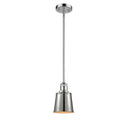 Addison Mini Pendant shown in the Polished Chrome finish with a Polished Chrome shade