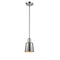 Addison Mini Pendant shown in the Polished Chrome finish with a Polished Chrome shade