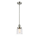 Innovations Lighting Small Bell 1 Light Mini Pendant part of the Franklin Restoration Collection 201S-PN-G513