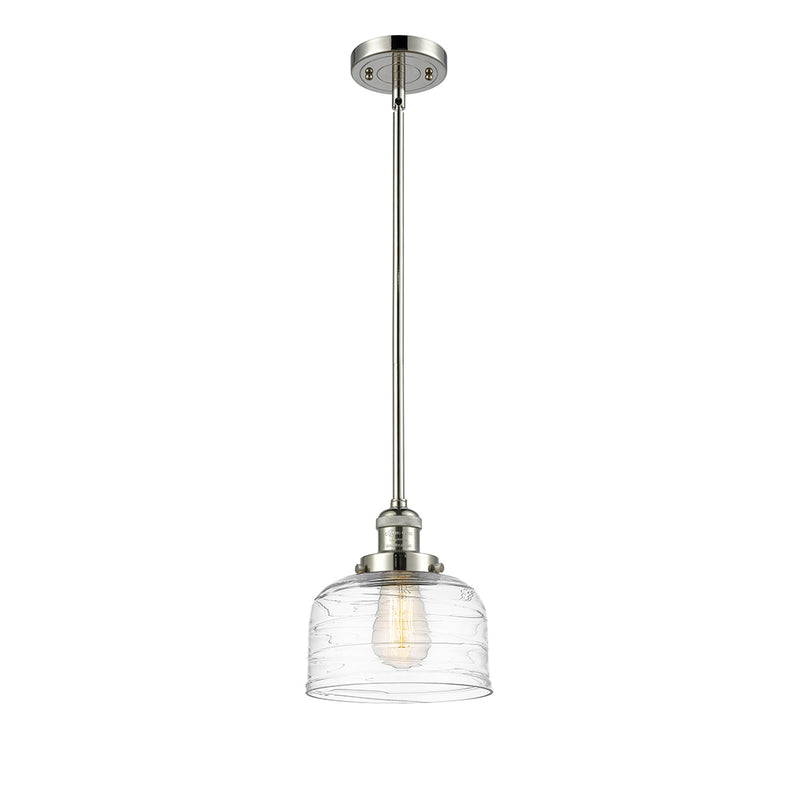 Innovations Lighting Large Bell 1 Light Mini Pendant part of the Franklin Restoration Collection 201S-PN-G713