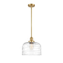 Innovations Lighting Bell 1 Light 12" Mini Pendant 201S-SG-G713-L