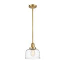 Innovations Lighting Large Bell 1 Light Mini Pendant part of the Franklin Restoration Collection 201S-SG-G713