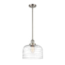 Innovations Lighting Bell 1 Light 12" Mini Pendant 201S-SN-G713-L