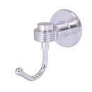 Allied Brass Continental Collection Robe Hook with Groovy Accents 2020G-SCH