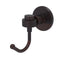 Allied Brass Continental Collection Robe Hook with Groovy Accents 2020G-VB