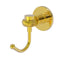 Allied Brass Continental Collection Robe Hook with Twist Accents 2020T-PB