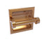 Allied Brass Continental Collection Recessed Toilet Tissue Holder 2024-C-BBR