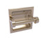 Allied Brass Continental Collection Recessed Toilet Tissue Holder 2024-C-PEW