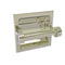 Allied Brass Continental Collection Recessed Toilet Tissue Holder 2024-C-PNI