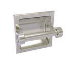 Allied Brass Continental Collection Recessed Toilet Tissue Holder 2024-C-SN